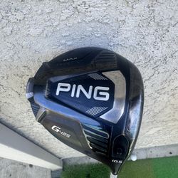 Ping G425 Max Driver