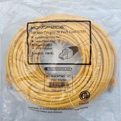 Cat5e Patch Cables - 100'