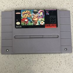 Chuck Rock SNES 