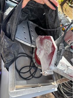 Wet saw