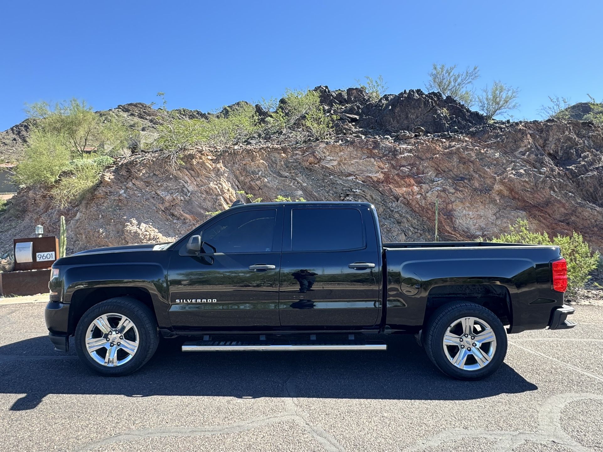 2018 Chevrolet Silverado