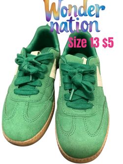 WONDER NATION SHOES BOYS TODDLER SIZE 13❤️❤️M15 032126