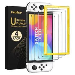 Tempered Glass Screen Protector  for Nintendo Switch OLED 