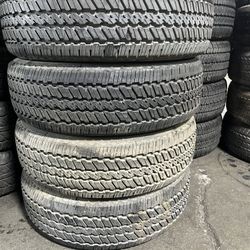 Vendo 245/70/R17 Instalación Y Balance Las 4 Llantas Por $210 ✅✅💯