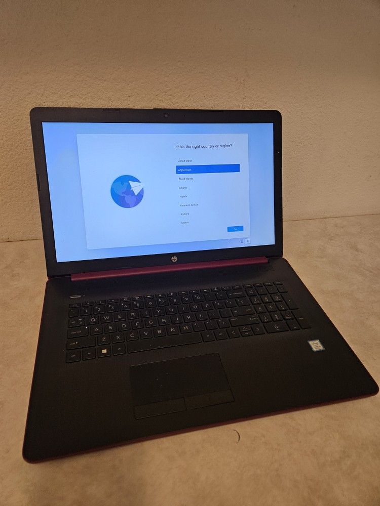 HP Laptop