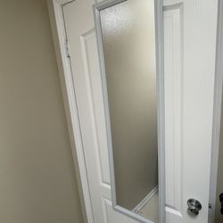 Over The Door Mirror 