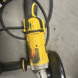 dewalt grinder