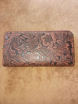 Faux Leather Wallet