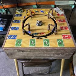 Handmade Horse, Gambling Game Roulette