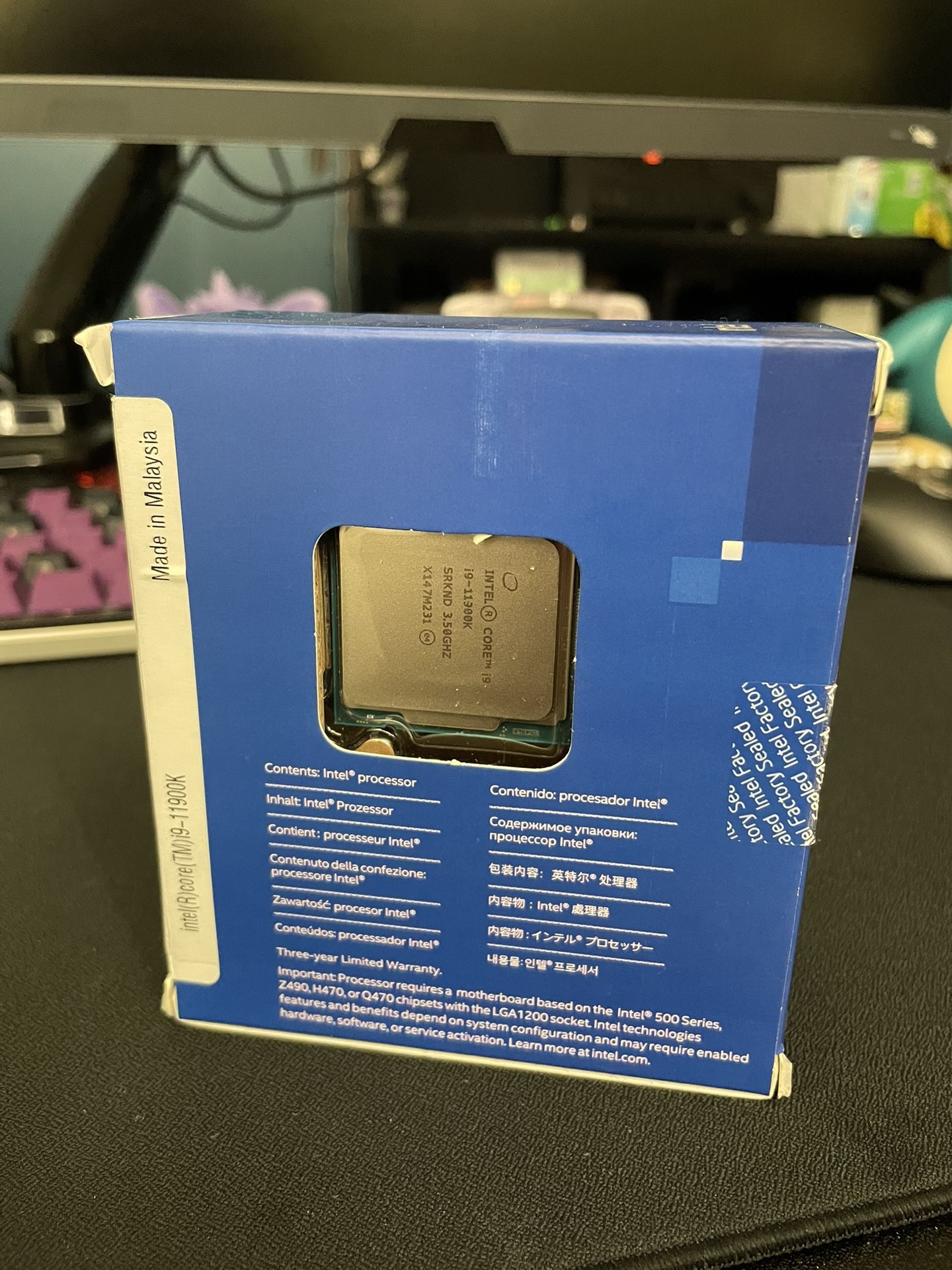 Intel Core Unlocked i9 11900K **SEALED**,All Products : American Fashion Style Bags On Sale