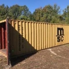 20ft 40ft 40ft HC Containers - Used