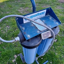 Spotless car wash window water purifier
