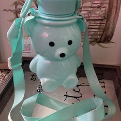 Bear Cup With Strap