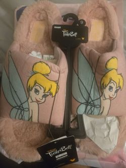 Thinkerbell slippers