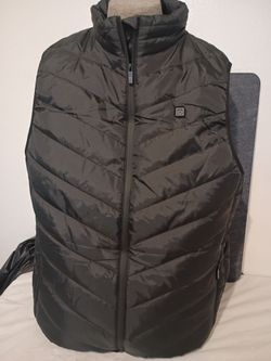 Solana gear heated vest L new