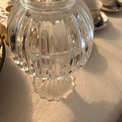 Crystal MUSHROOMS LIKE CANDEL HOLDER