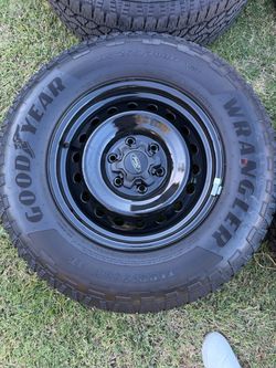 Ford Ranger OEM Wheels