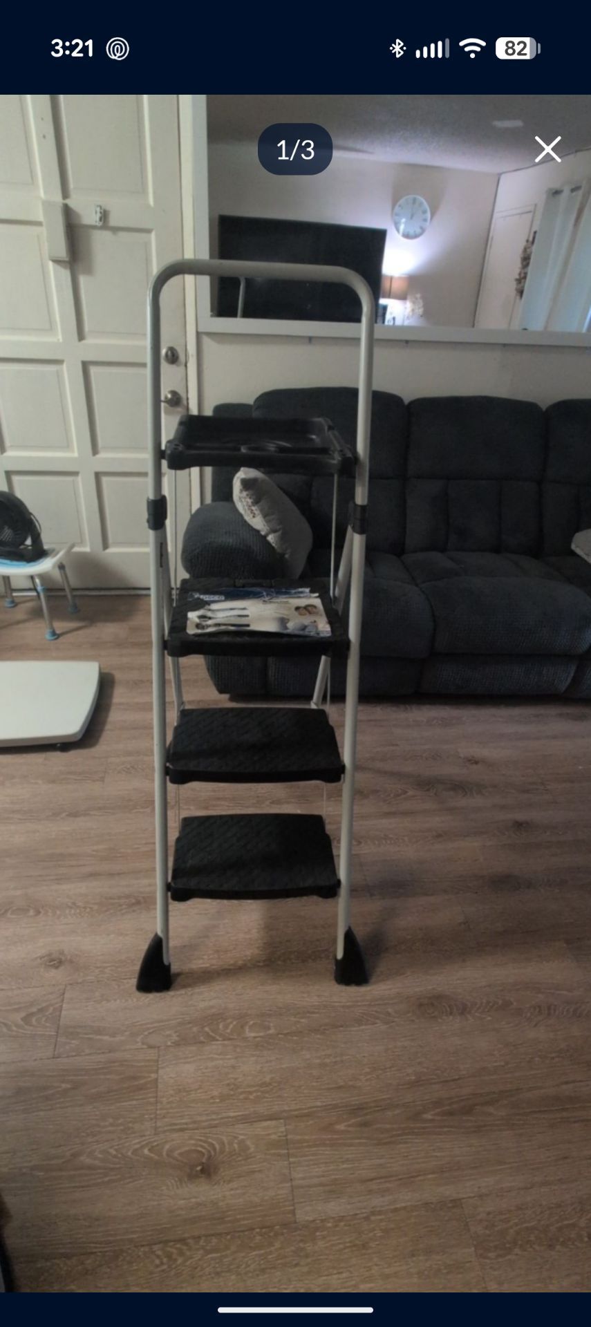Tri step from Costco brand