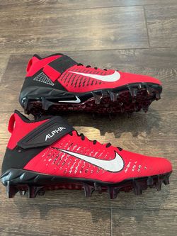 Nike Alpha Menace Pro 2 Mid cleets M 9.5