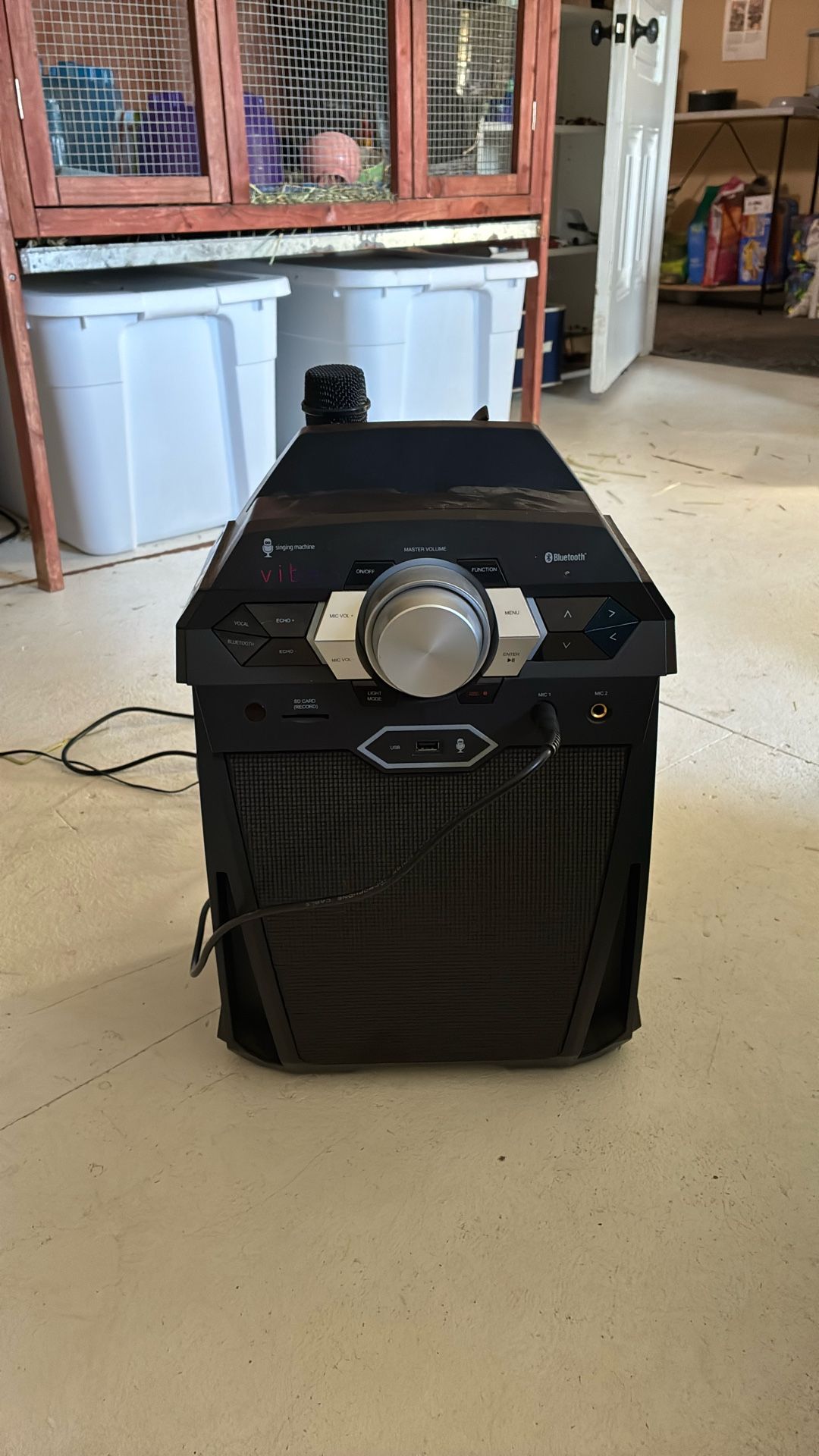 Vibe Singing Machine