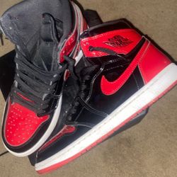 Jordan 1 Retro High Og Patent Bred
