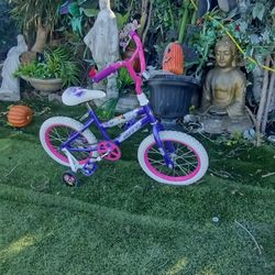 Bicicleta De Niña #16 Como Para Edad De 6 A 8 Añitos 