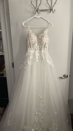 Wedding dress size 0