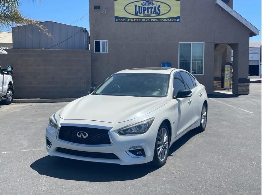 2018 INFINITI Q50