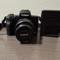 Canon EOS M50 Mirrorless Camera