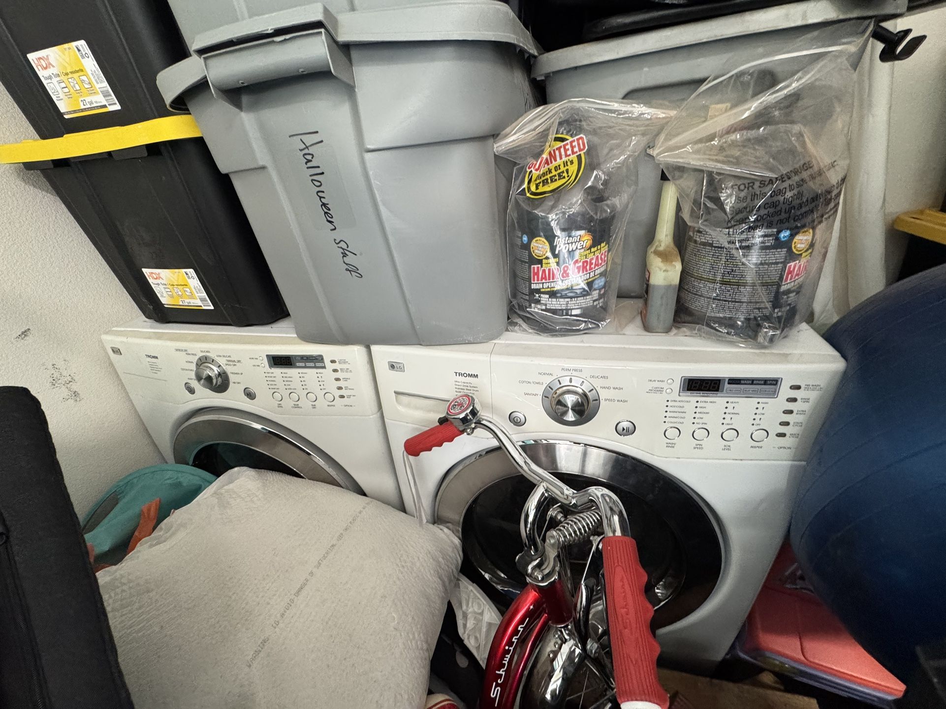 Washer And Dryer