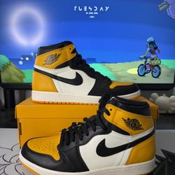 Jordan 1 Taxi