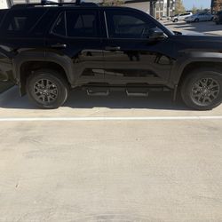 Brand New Set Of Four Yokahama Tires And Rims