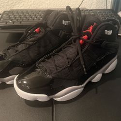 Jordan 6 Ring Sz 9.5