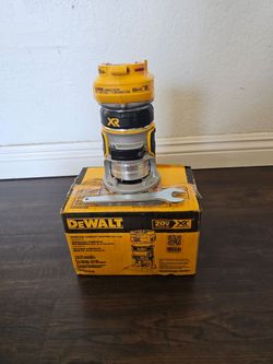 Dewalt xr router