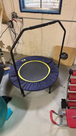 Workout Trampoline