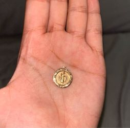 San Judas pendant