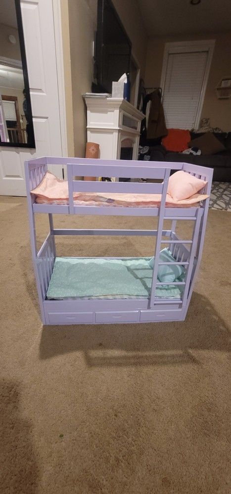 Kids Toy Bunk Bed