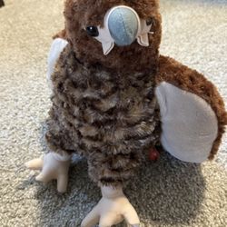 Plush Owl Toy 🦉