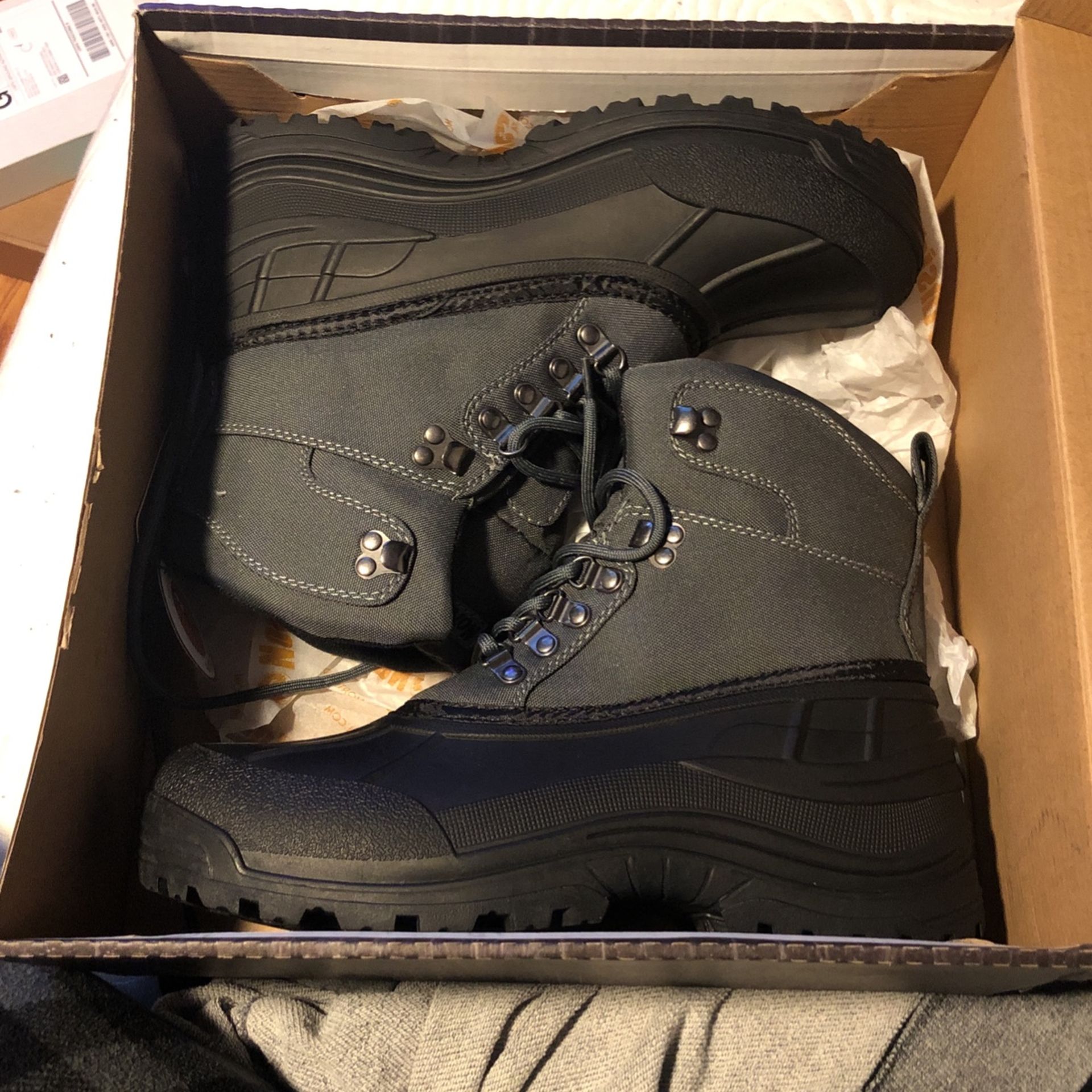 Northside Mens Glacier Peak Insulated Cold Weather Snow Boot