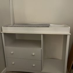 Changing Table And Dresser 