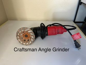Craftsman Angle Grinder