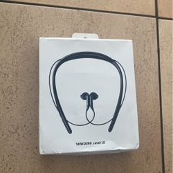 SAMSUNG Level U Bluetooth Wireless In-ear Headphones with Microphone, Black Sapphire