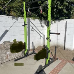 Rogue Sml-C2 Squat Stand…. Home Gym Fitness…. Spotter Arm Not Included. $300 Price is Firm!!!!
