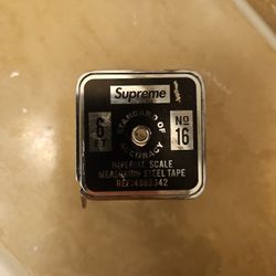 Supreme Measuring Tape