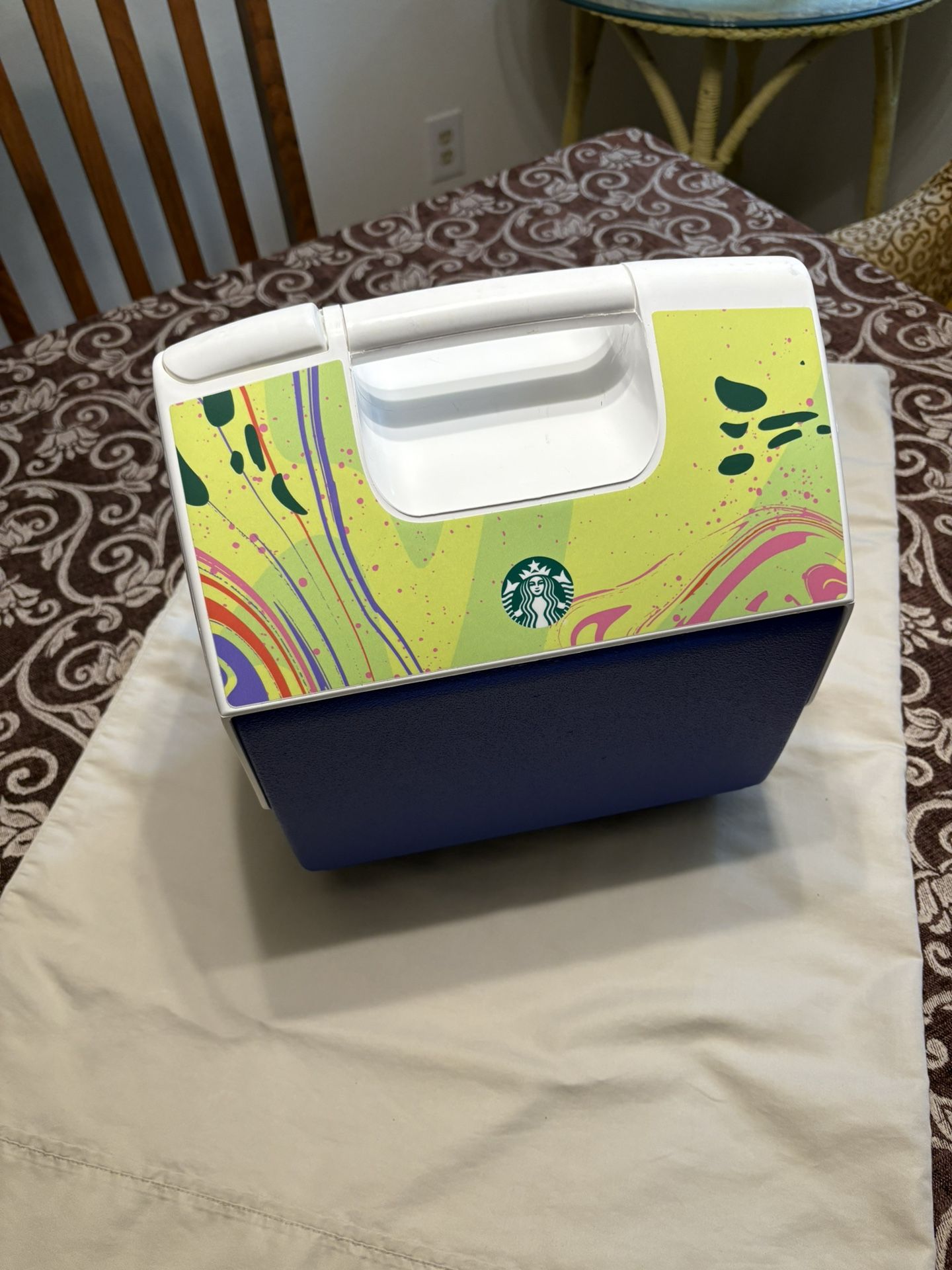Starbucks Igloo Cooler - From 2023 - Never Used