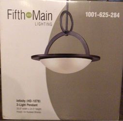 3 light ceiling chandelier