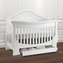 Crib Eco-chic Dorchester 4-in-1