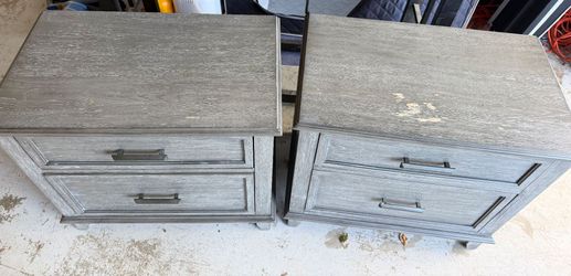 Dresser and night stands