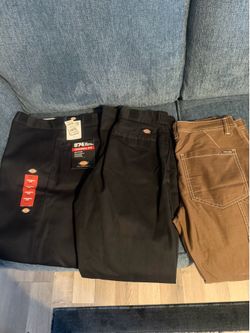 Dickies pans and volcom