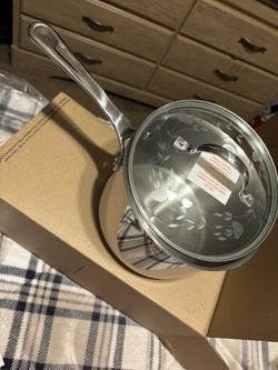 3-qt Princess House Stainless Steel Saucepan